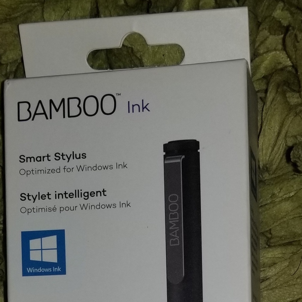 Wacom Bamboo Ink - Smart Stylus - Optimized for Windows Ink NIB